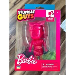 Stumble Guys x Barbie Limited Edition Sparkle Barbie Mythic 4" Figure Toy Gift